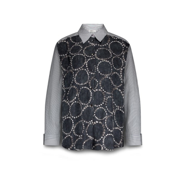 Summum 2s3329-12263 blouse all over print. 2s3329-12263 large