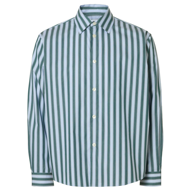 Selected Homme Overhemd lange mouw 16098868 Selected Homme Overhemd lange mouw 16098868 HENRIC large