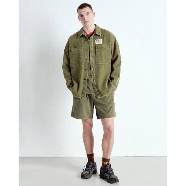 American Vintage Overshirt muza06ah25 American Vintage Overshirt MUZA06AH25 large