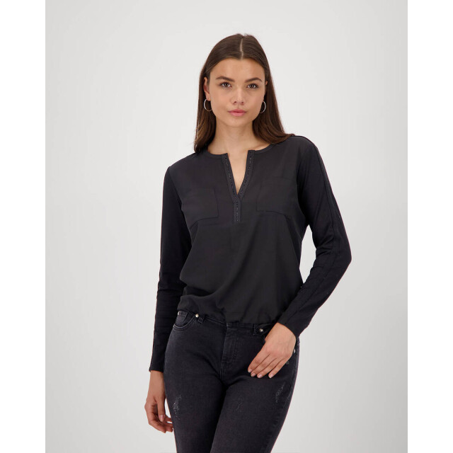 Monari  Top lange mouw 809190 Monari Top lange mouw 809190 large