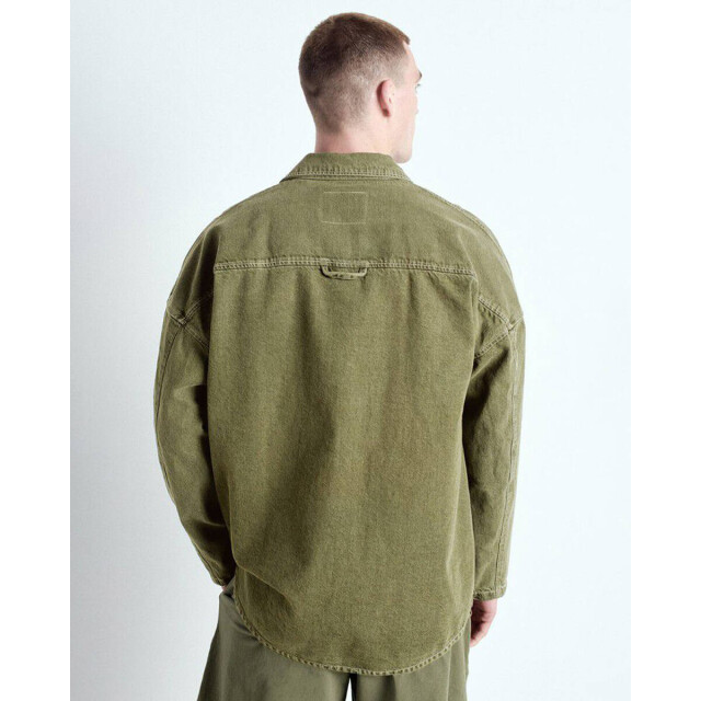 American Vintage Overshirt muza06ah25 American Vintage Overshirt MUZA06AH25 large