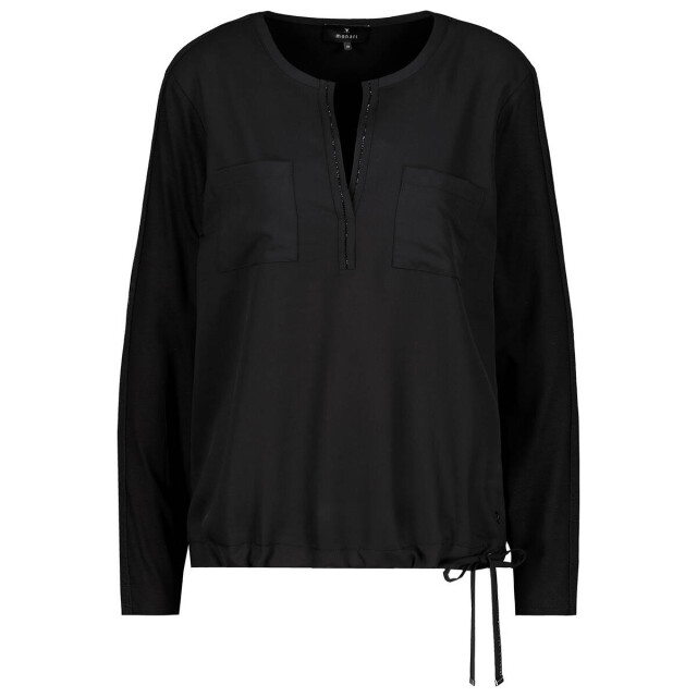 Monari  Top lange mouw 809190 Monari Top lange mouw 809190 large