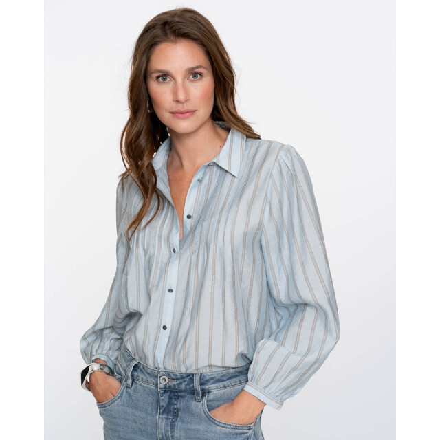 Geisha Blouse lange mouw 53535-14 Geisha Blouse lange mouw 53535-14 large