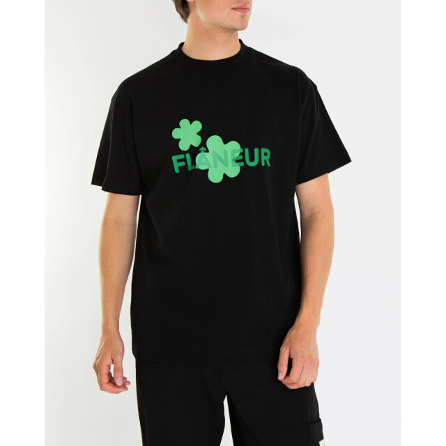 Flaneur Homme Heren organic flower t-shirt FTSH020-999 large