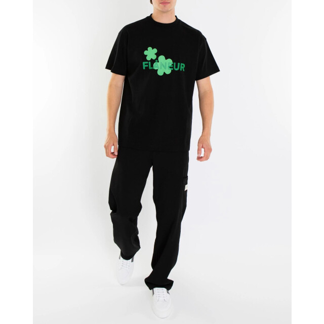 Flaneur Homme Heren organic flower t-shirt FTSH020-999 large