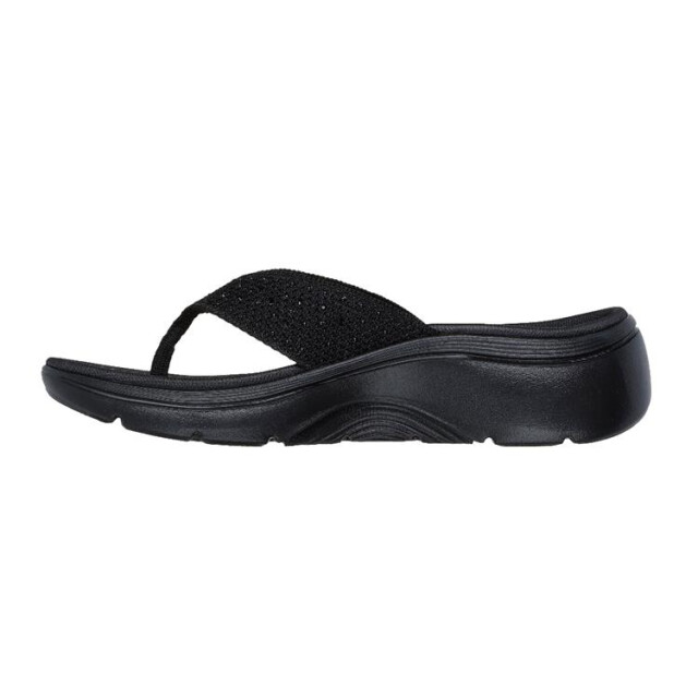 Skechers 140861 Go Walk Arch Fit Slippers Zwart 140861 Go Walk Arch Fit large
