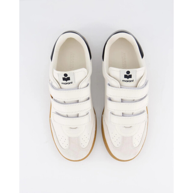 Isabel Marant Dames beth sneaker /bruin BK0013FA-C3E07S-ECRU large