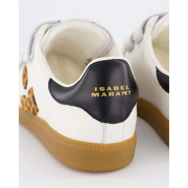 Isabel Marant Dames beth sneaker /bruin BK0013FA-C3E07S-ECRU large
