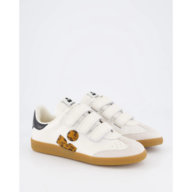 Isabel Marant Dames beth sneaker /bruin BK0013FA-C3E07S-ECRU large