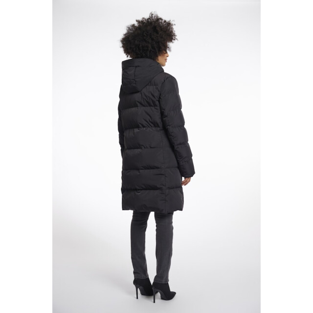 Rino & Pelle Long padded hooded coat - 4509.80.0011 large Rino & Pelle Long padded hooded coat - 4509.80.0011 large