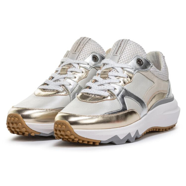 Floris van Bommel SFW-10111 Sneakers Goud SFW-10111 large