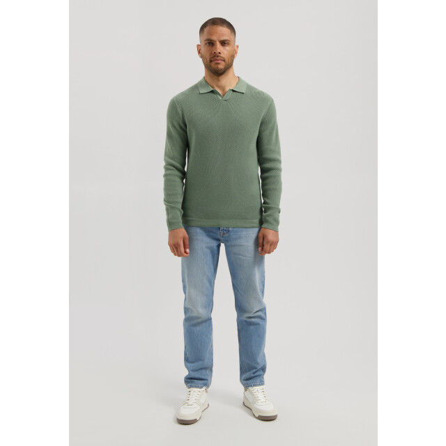 Dstrezzed Kostas longsleeve polo 405934-544 large