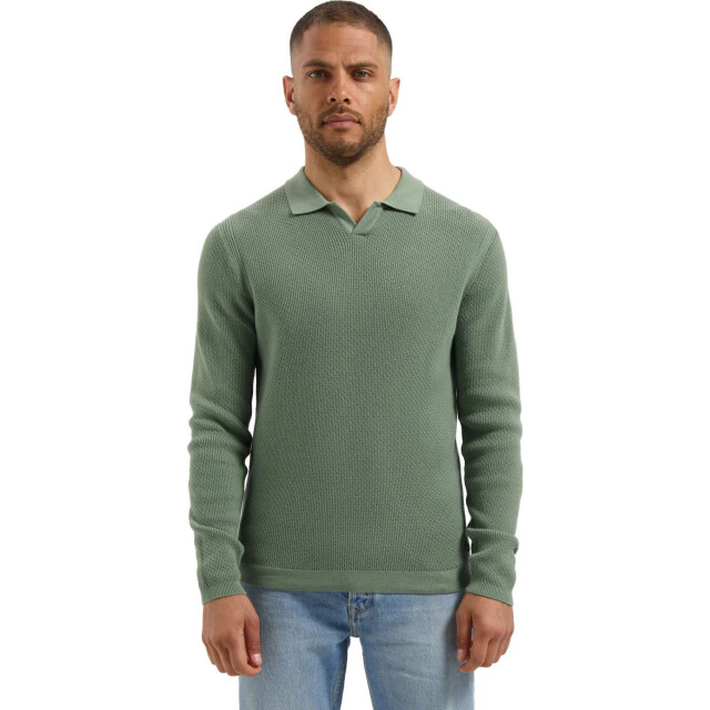 Dstrezzed Kostas longsleeve polo 405934-544 large