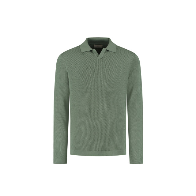 Dstrezzed Kostas longsleeve polo 405934-544 large