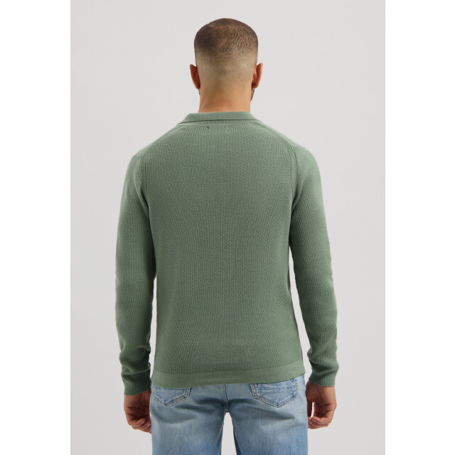 Dstrezzed Kostas longsleeve polo 405934-544 large