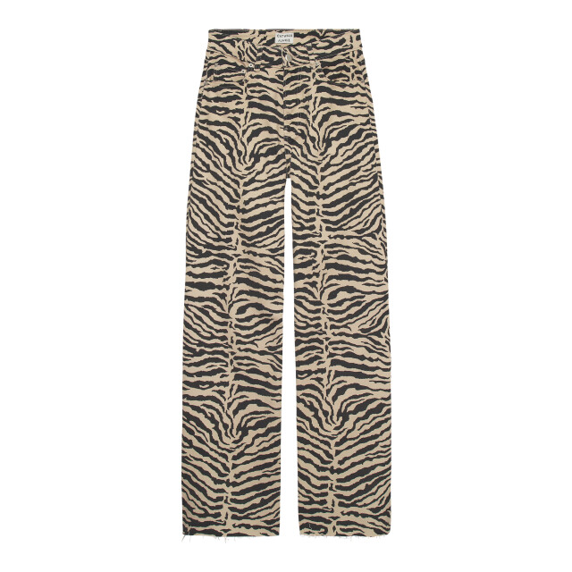 Catwalk Junkie 03023207 loose fit zebra jeans 2503023207 Loose fit zebra jeans large