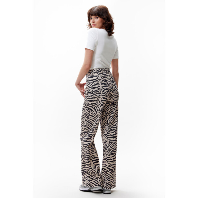 Catwalk Junkie 03023207 loose fit zebra jeans 2503023207 Loose fit zebra jeans large