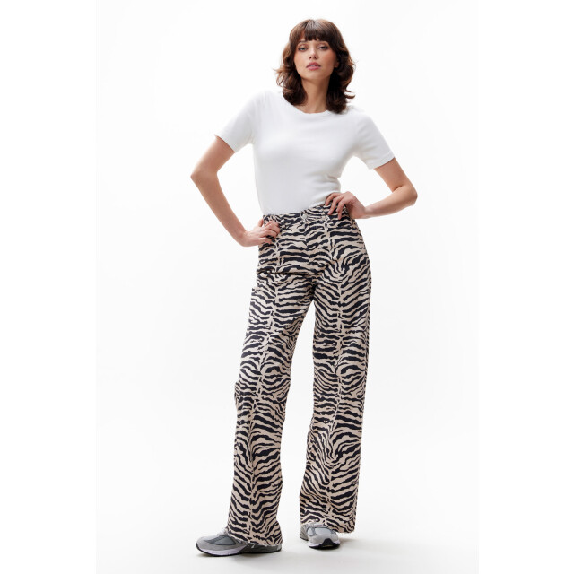 Catwalk Junkie 03023207 loose fit zebra jeans 2503023207 Loose fit zebra jeans large