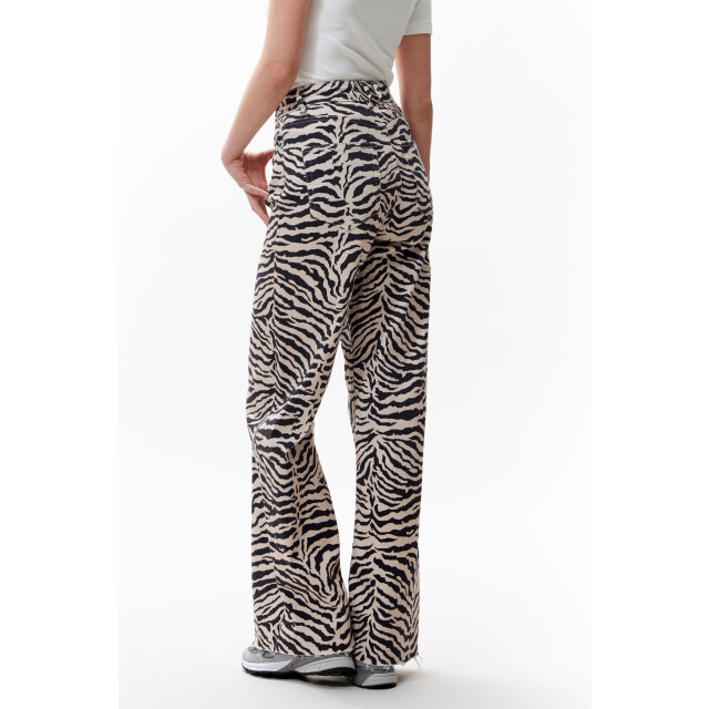 Catwalk Junkie 03023207 loose fit zebra jeans 2503023207 Loose fit zebra jeans large