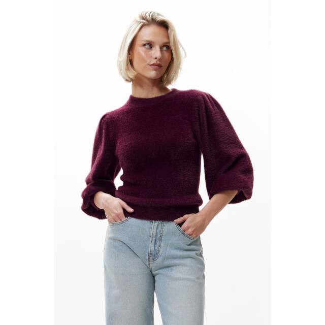 Catwalk Junkie 2503020812 fuzzy puff sleeve knit 2503020812 Fuzzy puff sleeve knit large Catwalk Junkie 2503020812 fuzzy puff sleeve knit 2503020812 Fuzzy puff sleeve knit large