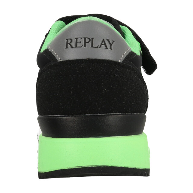 Replay Fiber jr boy 7 js850007s-1754 / groen JJS850007S large