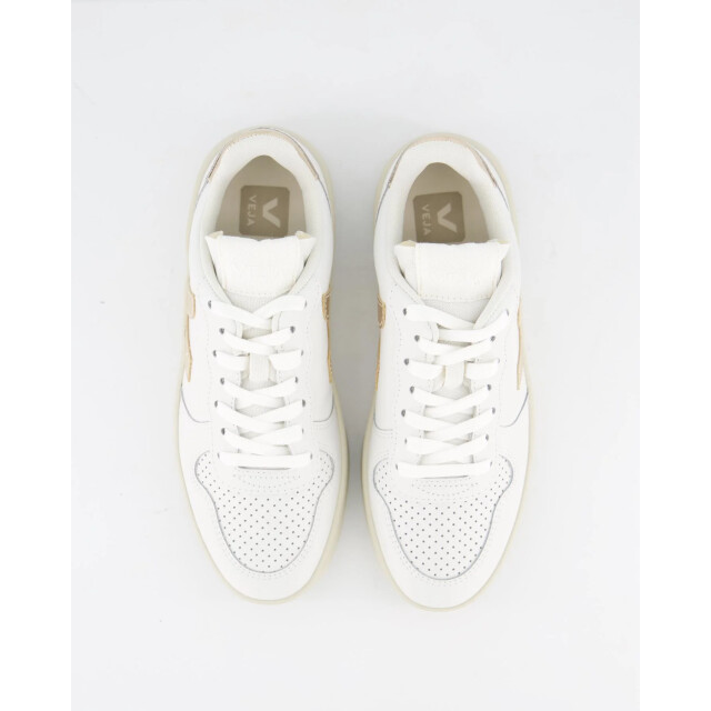 Veja Dames v-10 prime leather VI0220737-White large
