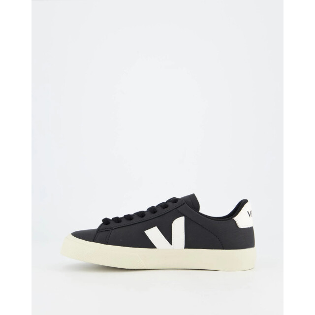 Veja Dames campo sneaker leer /wit CP0501215-Black large