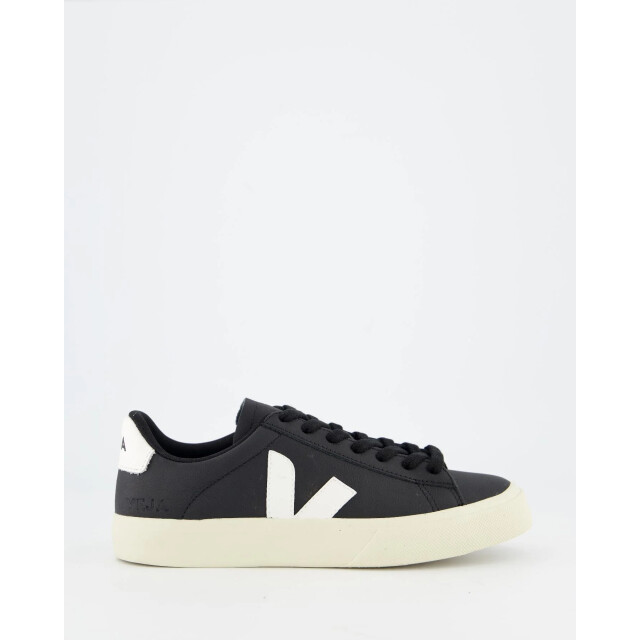 Veja Dames campo sneaker leer /wit CP0501215-Black large