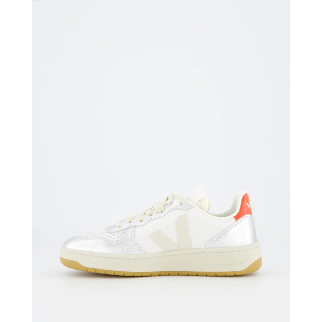 Veja Dames v-10 prime leather VI0220867-White Pierre large