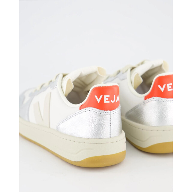 Veja Dames v-10 prime leather VI0220867-White Pierre large