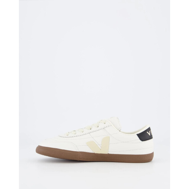 Veja Dames panenka leather FU2020896-White Bark large