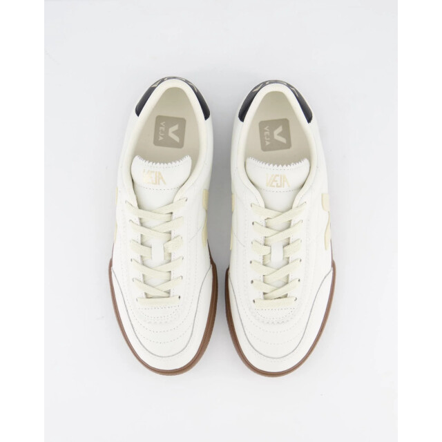 Veja Dames panenka leather FU2020896-White Bark large