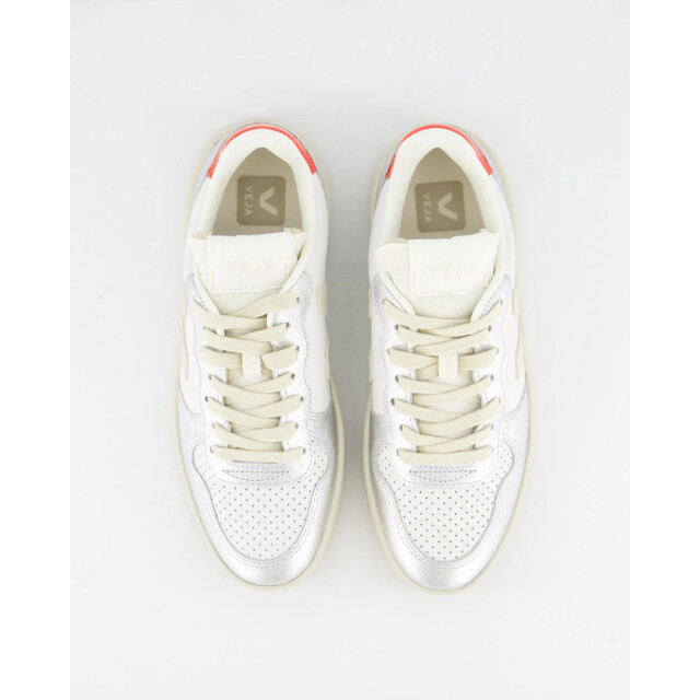 Veja Dames v-10 prime leather VI0220867-White Pierre large