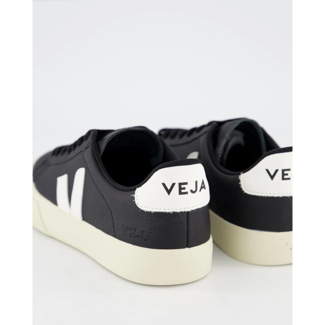 Veja Dames campo sneaker leer /wit CP0501215-Black large