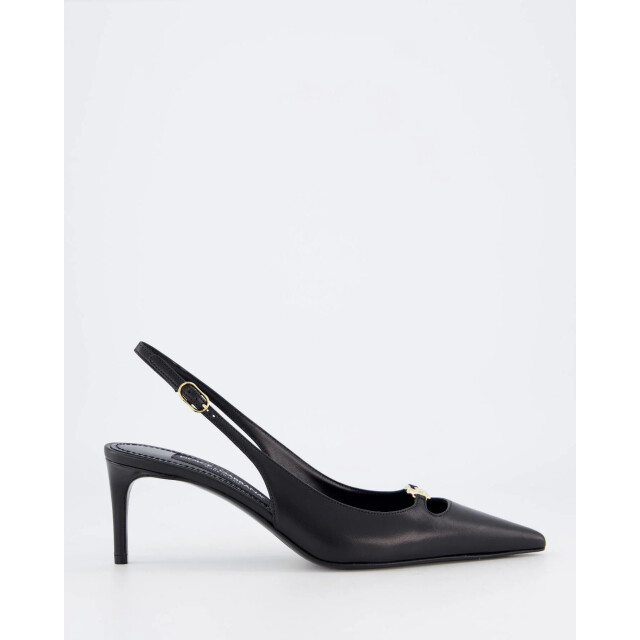 Dolce and Gabbana Dames slingbacks italian tailoring CG0796-A5738-80999 large
