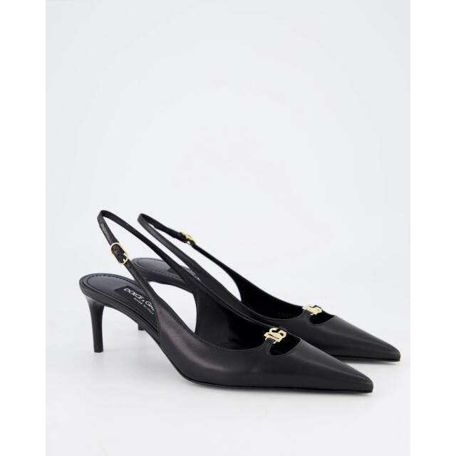 Dolce and Gabbana Dames slingbacks italian tailoring CG0796-A5738-80999 large