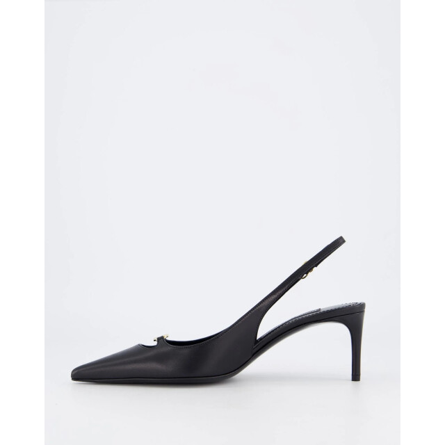 Dolce and Gabbana Dames slingbacks italian tailoring CG0796-A5738-80999 large
