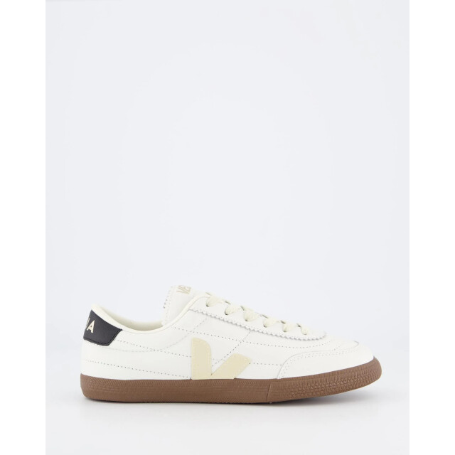 Veja Dames panenka leather FU2020896-White Bark large