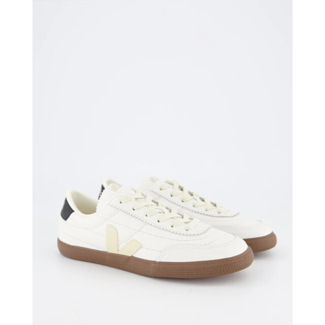 Veja Dames panenka leather FU2020896-White Bark large