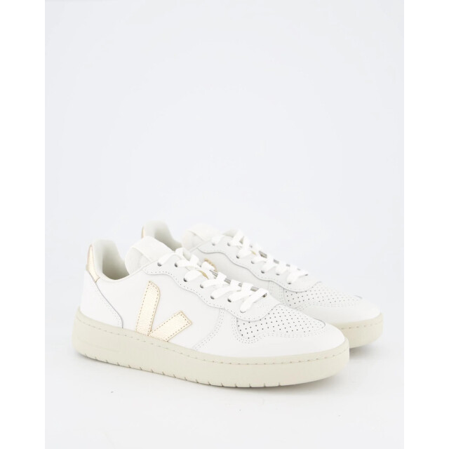 Veja Dames v-10 prime leather VI0220737-White large