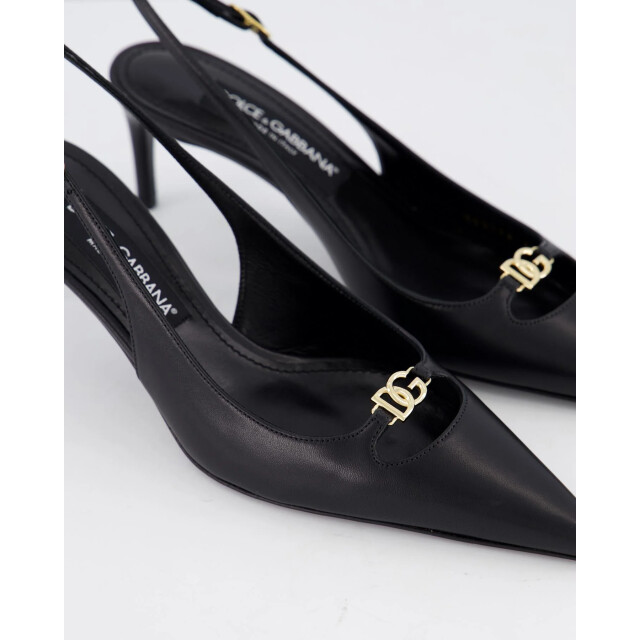 Dolce and Gabbana Dames slingbacks italian tailoring CG0796-A5738-80999 large