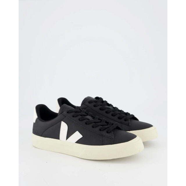 Veja Dames campo sneaker leer /wit CP0501215-Black large