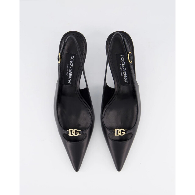 Dolce and Gabbana Dames slingbacks italian tailoring CG0796-A5738-80999 large