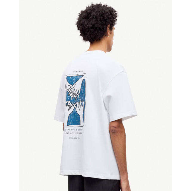 Samsoe & Samsoe T-shirt korte mouw u25300007 Samsøe Samsøe T-shirt korte mouw U25300007 large