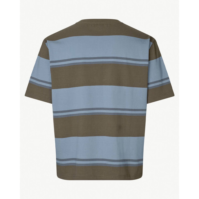 Samsoe & Samsoe T-shirt korte mouw m25300032 Samsøe Samsøe T-shirt korte mouw M25300032 large