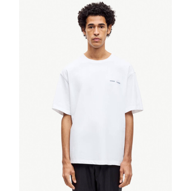 Samsoe & Samsoe T-shirt korte mouw u25300007 Samsøe Samsøe T-shirt korte mouw U25300007 large