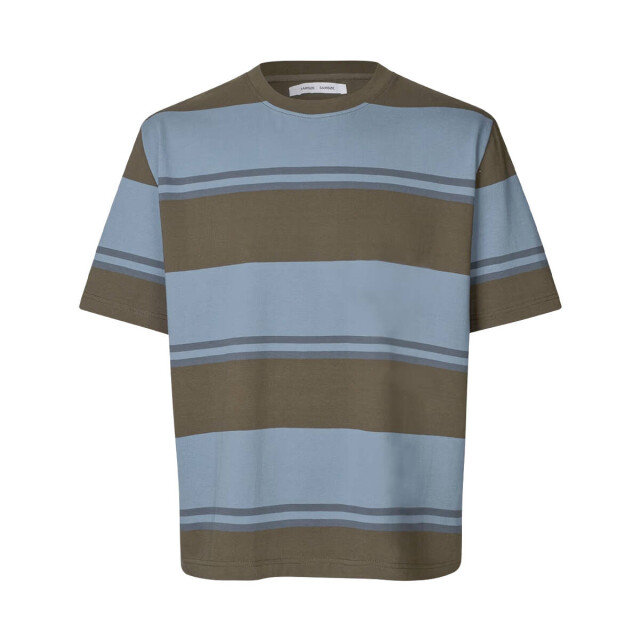 Samsoe & Samsoe T-shirt korte mouw m25300032 Samsøe Samsøe T-shirt korte mouw M25300032 large