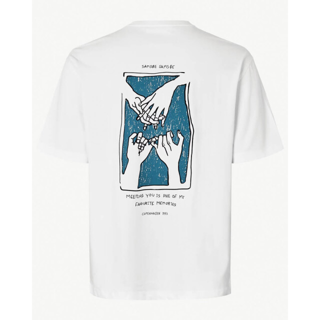 Samsoe & Samsoe T-shirt korte mouw u25300007 Samsøe Samsøe T-shirt korte mouw U25300007 large