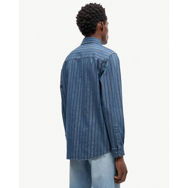 Samsoe & Samsoe Overhemd lange mouw m25400017 Samsøe Samsøe Overhemd lange mouw M25400017 large