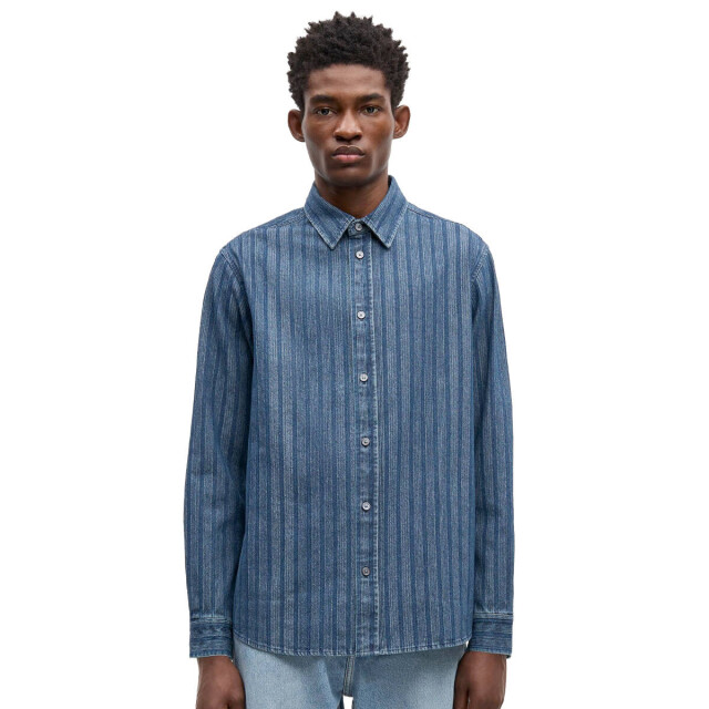 Samsoe & Samsoe Overhemd lange mouw m25400017 Samsøe Samsøe Overhemd lange mouw M25400017 large